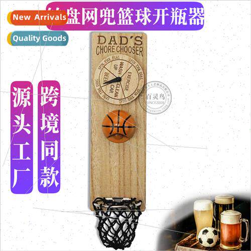 Magnetic Basketball Soccer Fridge Stickers Retro Wall Mounte