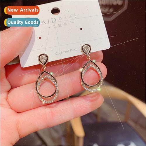 Earrings female French earrings 2020 new tide earrings retro