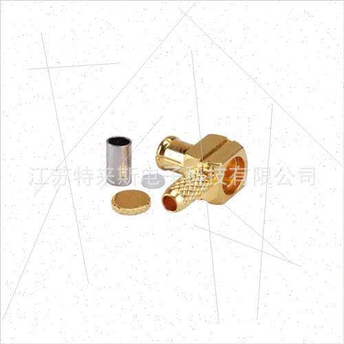 MCX-JW-1.5MCX bend male connector to RG316 174 line RF coaxi