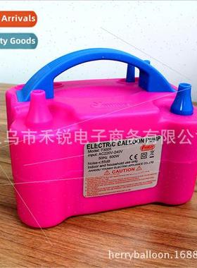 Electric Pump Balloon Double Hole Inflator Electric Inflator