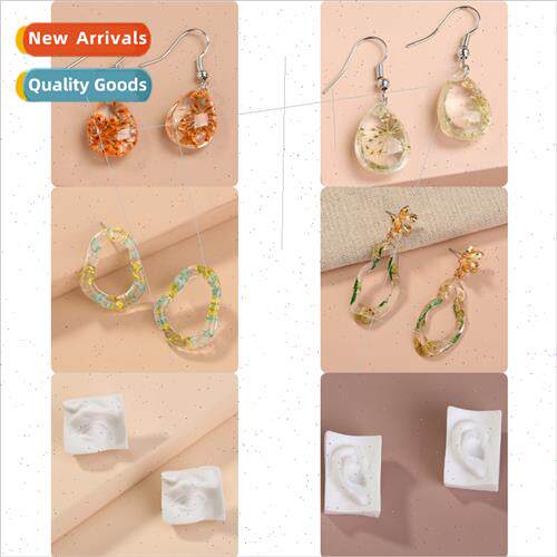 Resin cute teenage girl fresh lace flowers gentle dried flow