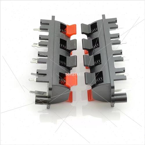 WP8-3B eight-posion audio cable clamp LED lamp cable clamp a