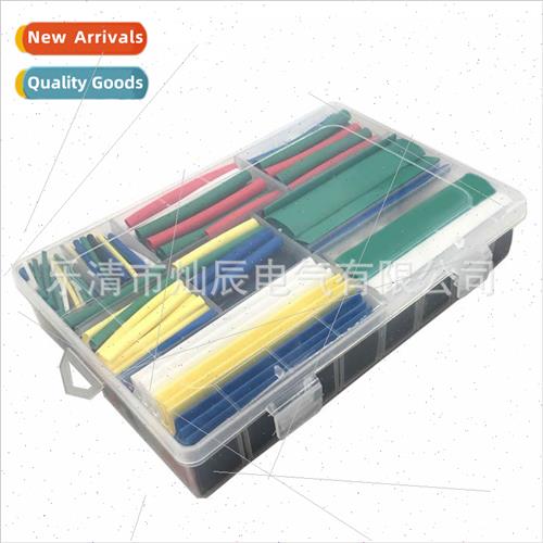 385pcs Boxed Colorful Heat Shrink Tubing Assortment Heat Shr