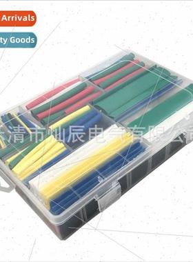 385pcs Boxed Colorful Heat Shrink Tubing Assortment Heat Shr