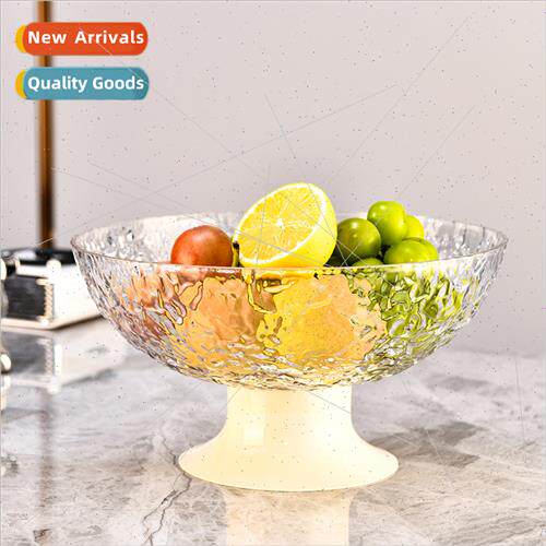 Transparent Fru Plate Home Pastry Plate New Chinese Dried Fr