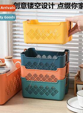 Creative Stacking Storage Basket Desktop Carrying Basket Sna