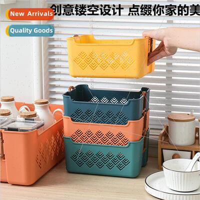 Creative Stacking Storage Basket Desktop Carrying Basket Sna
