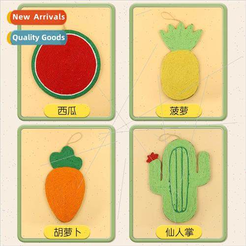 Cat toys sisal cat scratching mat anti-scratch cat grinding