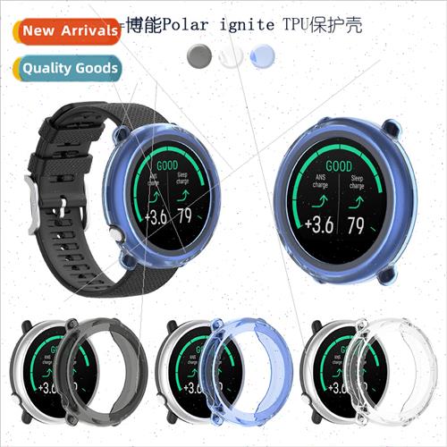 适用Bonang Polar ignite smartwatch protective case TPU anti-