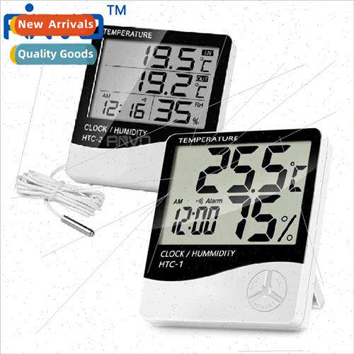 HTC-1 Large screen indoor electronic temperature humidy mete