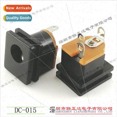Card type DC socket Card slot/card shell DC female chassis D