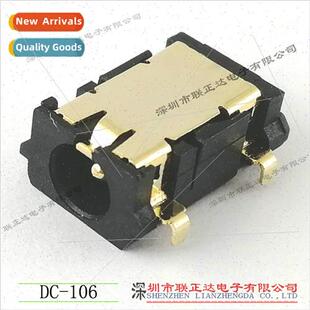 nking Plate DC Socket DC3.5 nking Plate Female chassis conne