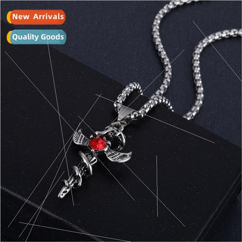 Europe new dark python around sword pendant universal hundre
