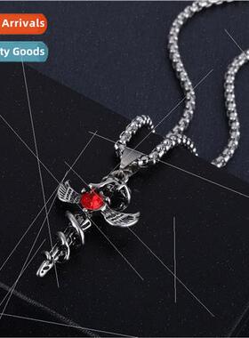 Europe new dark python around sword pendant universal hundre