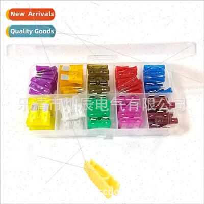 Fuse 80PCS Automotive Fuse Insert Medium Fuse Protection Dev