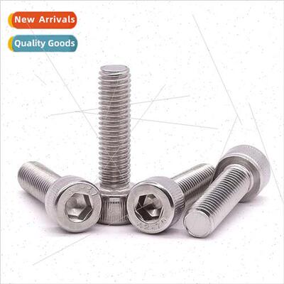 304 US cup head hexagon socket set screws Cylindrical head 0