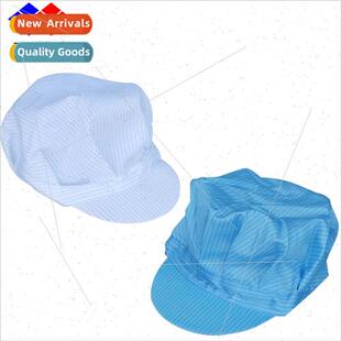 Antistatic cap dust cap duck tongue cap food workshop work h