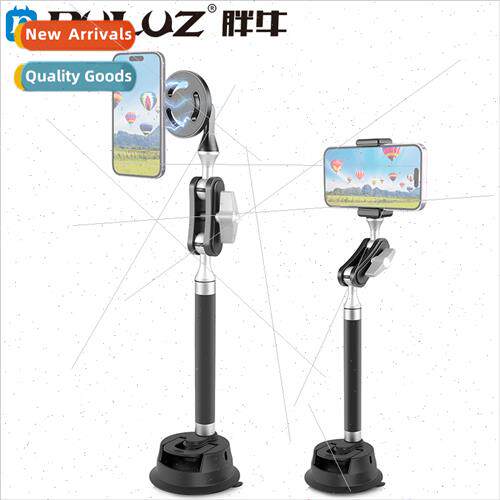 适用car first view shooting suction cup bracket Mobile phone