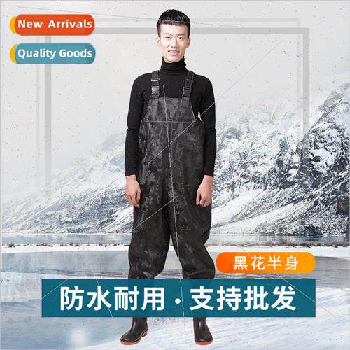 Rain pants fishing pants waterproonepcs half water pants men