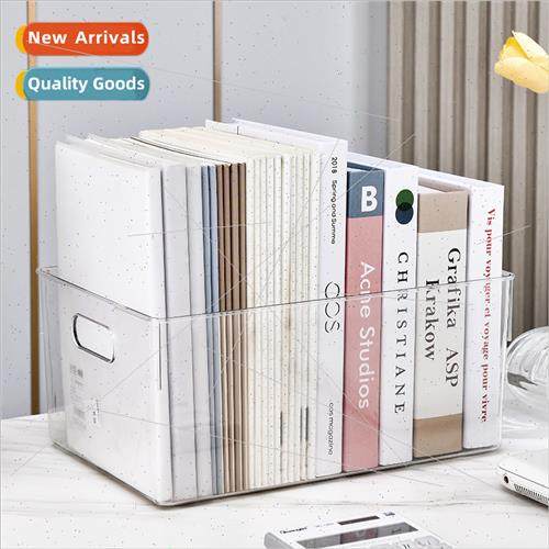 Transparent book organizer organizing books bookshelf storag