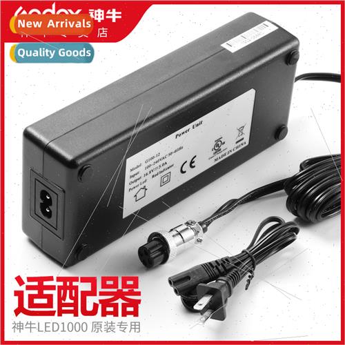 LED1000 Photo ght al Adapter Ca Port LED Photo ght Power Cor