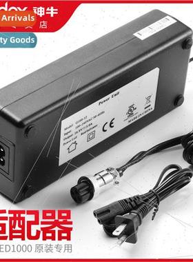 LED1000 Photo ght al Adapter Ca Port LED Photo ght Power Cor