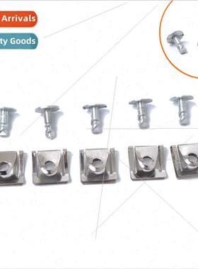 Combination适用- Audi Screws clips适用guards 5 sets