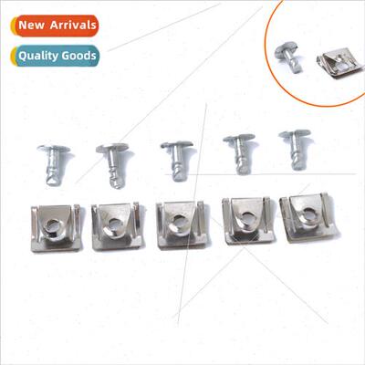 Combination适用- Audi Screws clips适用guards 5 sets