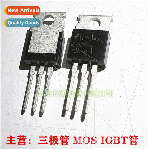 Genuine FQP13N10 TO220 13A 1000V MOS Field Effect Tube