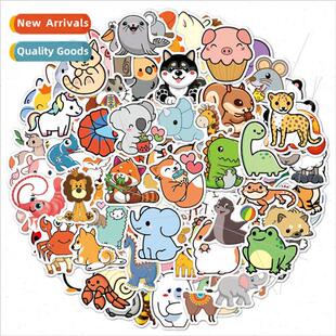 Small animal stickers 200 cartoon graffi cute decorative lap