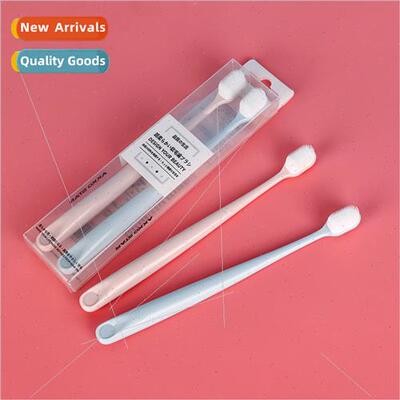 Japan Nano Toothbrush Adult licone Soft Bristle Toothbrush C