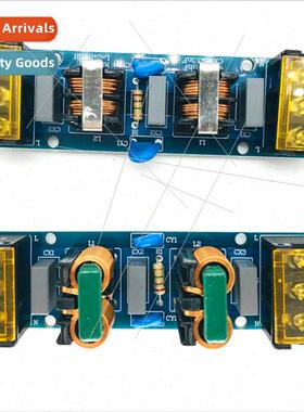 6A 25A EMI Filter Audio Power Filter Power Purifier 50 60HZ