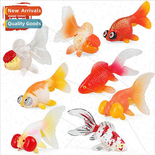 Model Dandeg goldfish blister goldfish Wangtianlong koi toy
