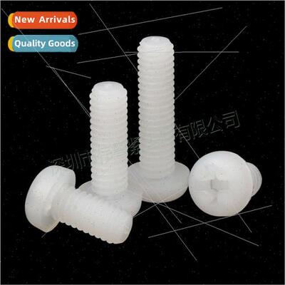 PA66 Nylon Phillips round head machine screws Plastic Philli