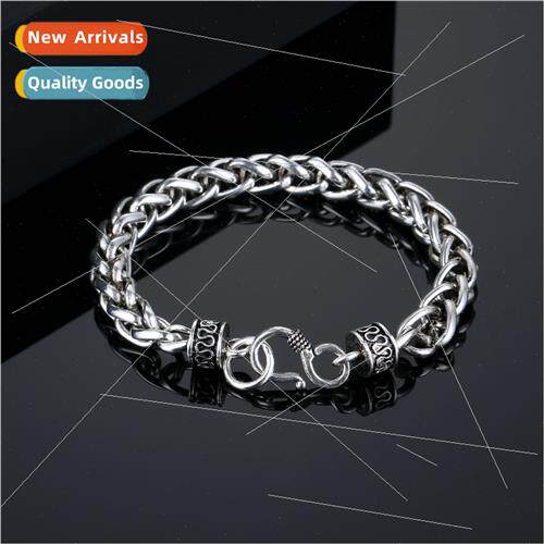 Fashion flower basket chain wrist jewelry bracelet simple pu