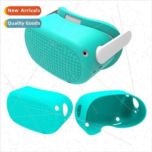 Oculus Quest2 VR Host licone Protective Case Headset Droppro