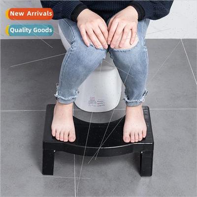 Thickened folding toilet stool sting stool to assist elderly