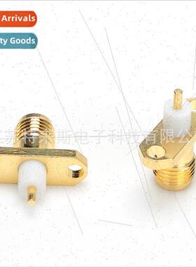 SMA-KFD-4 diamond wh flange holder HF coaxial connector ante