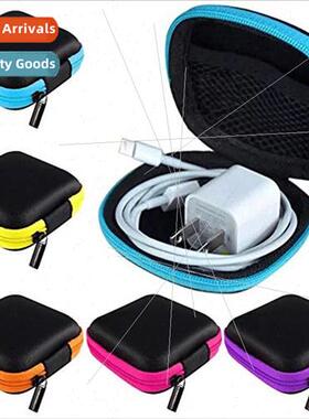 Eva bag headphone organizer eva headphones square zipper bag