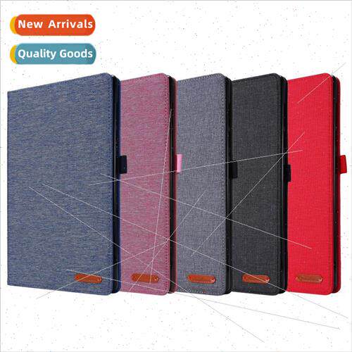 适用Lenovo Tablet M10 plus X606F M Cowboy cloth pattern TPU