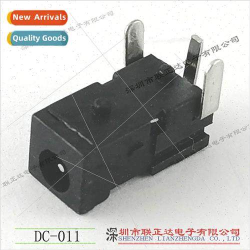 Small ze DC Socket Small Port DC Female DC2.5*0.7 DC-011 3Pi