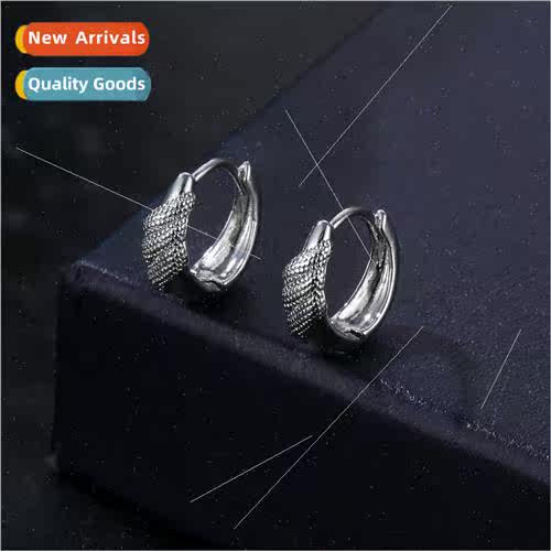 Europe ins new niche nd earrings female fashion tide male st