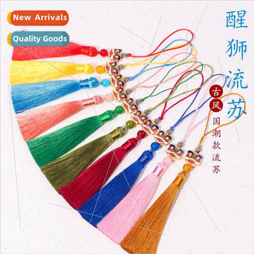 new Merad tassel spikes ancient wind Hanfu cheongsam press l
