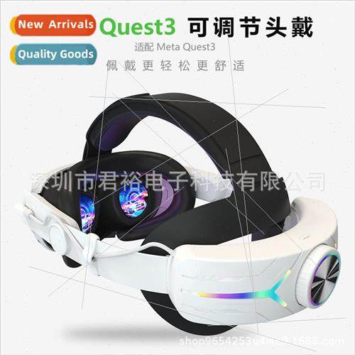 New Meta quest3 headset RGB electric actually model VR heads