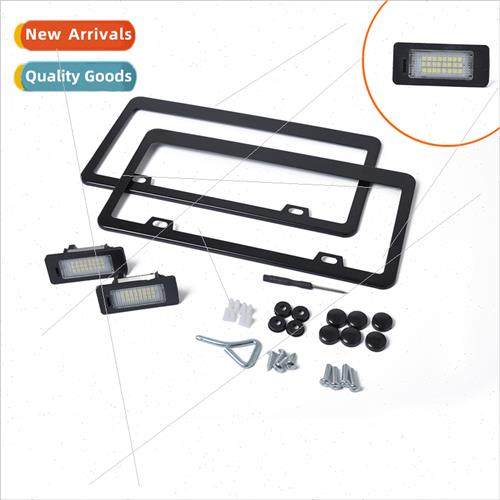 Car License Plate Light Conversion Kit适用BMW E39 E82 E92 E9
