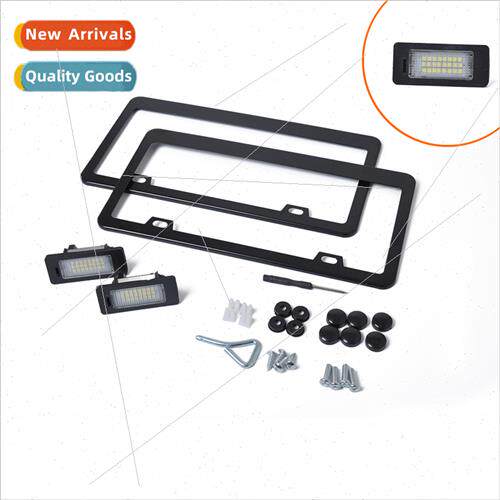 Car License Plate Light Conversion Kit适用BMW E39 E82 E92 E9