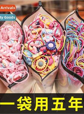 Korea children baby girl rubber bhair tie cute cartoon princ