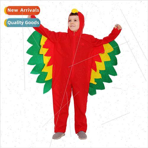 Parrot Bird Clothes Europe Childrens cosplay Role Play Carto