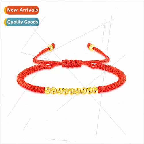 Korea fashion spring new adjustable red rope simple versatil
