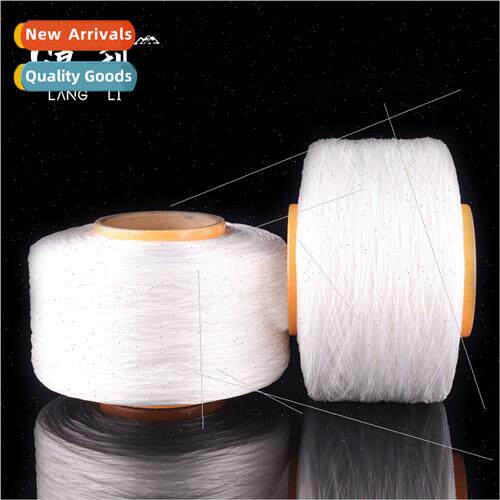 Large loop flat elastic cord string rope string rope elastic